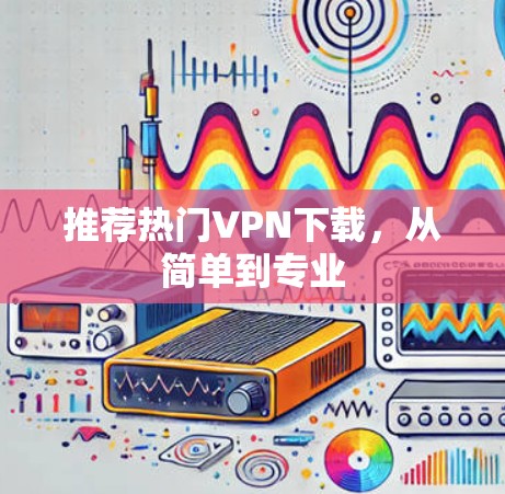 推荐热门VPN下载，从简单到专业